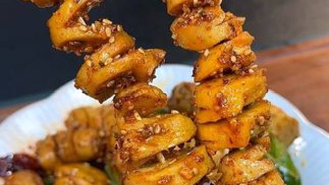 这样做的炒面筋，比大鱼大肉还要好吃，刚上桌就被抢光了，太香了#炒面筋