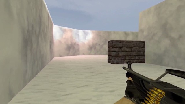 反恐精英 不可能呀