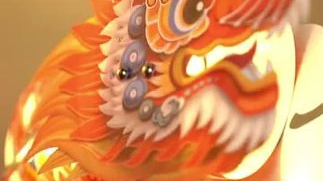 #龙灯 #花灯展 #诸事顺利 #国潮风 #自制灯笼