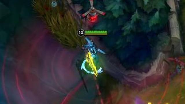 盲僧：一丝，慢慢杀 #lol手游华彩迎春 