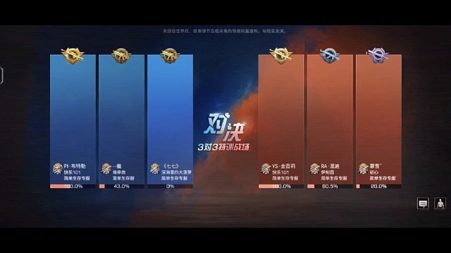 现在是特训时间长了