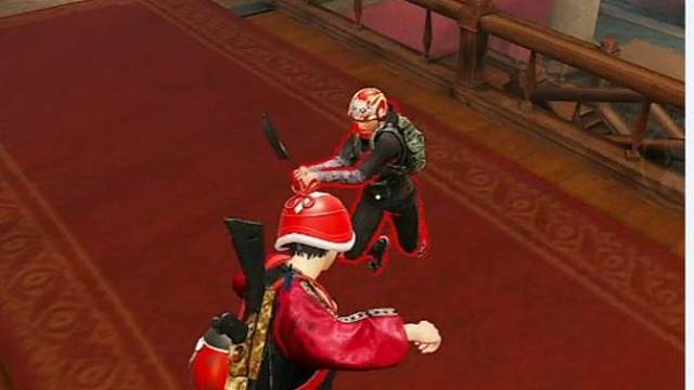 绝命一搏，图书馆空手反杀平底锅！ 