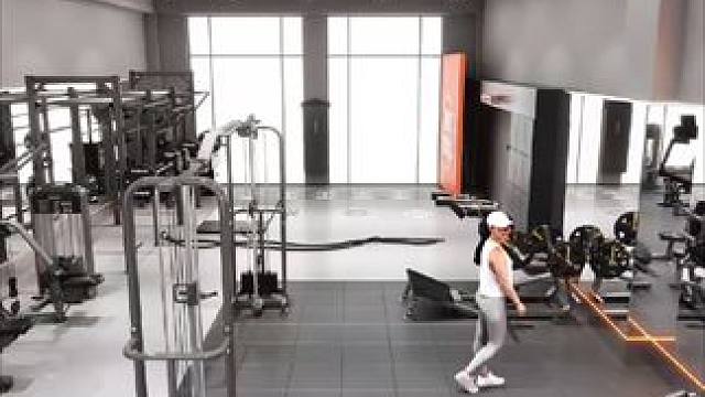健身房设计＆200平健身工作室#dou上热门 #健身房装修 #瑜伽馆设计 #健身工作室设计#健身房设