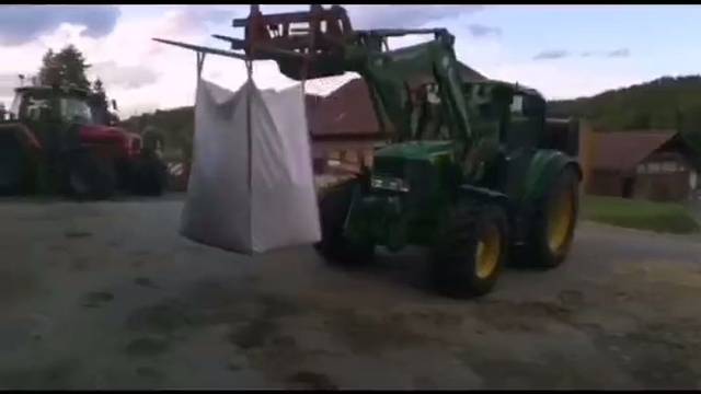 吨袋卸料器使用场景