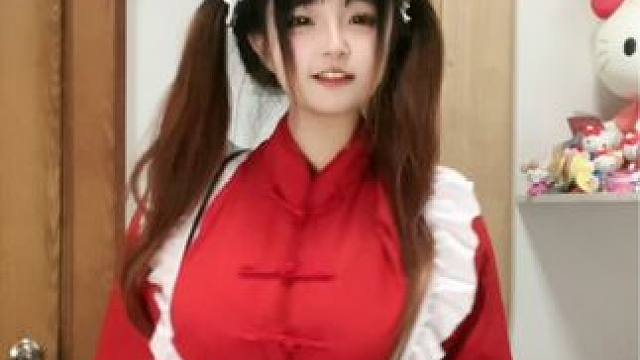 48岁了 第一次打扮自己 好像回到了18岁#甜妹 #反差 #双马尾