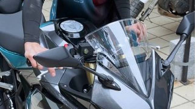 尊贵的凯越车主，您的321请签收#凯越321新玩家 #kove凯越机车 #提车 #入门级摩托车推荐 