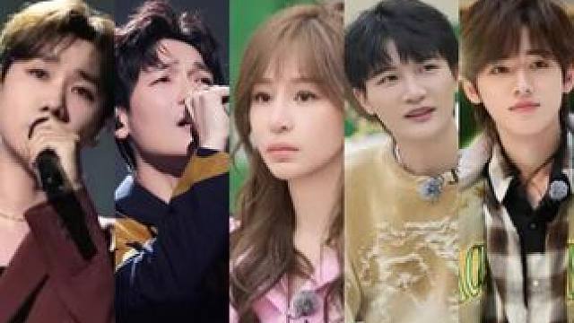 《声生不息家年华》第八期歌单，陈楚生演绎林忆莲《词不达意》 #声生不息家年华 #陈楚生 #周深 #汪