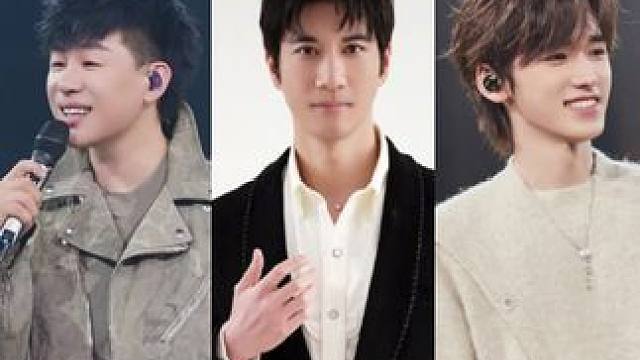 当神仙翻唱遇到原唱：《改变自己》 #改变自己 #宋亚轩 #王力宏 #胡彦斌 #声生不息家年华