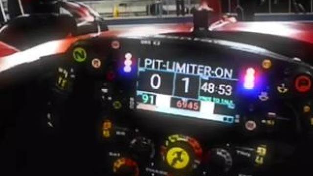 #f1 #方程式赛车 #赛车 扣下护目镜的那一刻，你的目标就只有一个