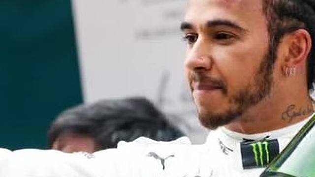 “竞技体育没有绝对的公平。罚与不罚都有人不爽。因为冠军只有一个”#汉密尔顿 #维特尔 #f1