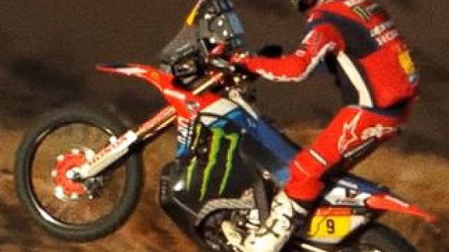 2024达喀尔冠军基本显现，各路人马争取今晚“吃基”！#2024达喀尔拉力赛 #达喀尔 #越野摩托 