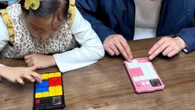 益智华容道，共500多关卡，难度晋级，锻炼孩子思考力、逻辑思维、数学逻辑，让孩子远离手机和电视#益智