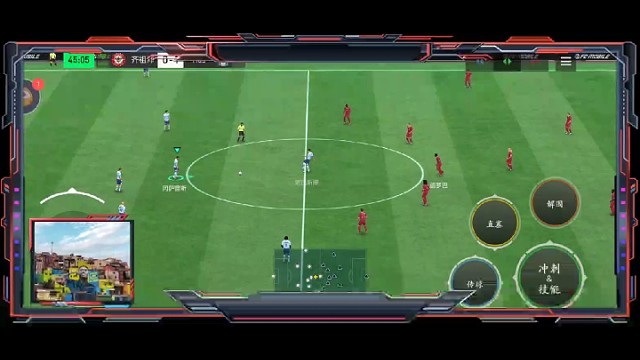 有机会下底一定不能错过，现在的防守强度越来越大