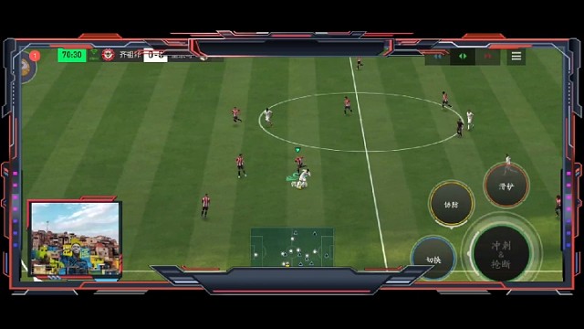 对手进攻手段只有1种，而我除了基本不远射，都会 ，只要1个机会 ，准绝杀