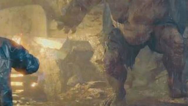 细思极恐，可怖巨人的来源！ #生化危机 #单机游戏 #恐怖游戏