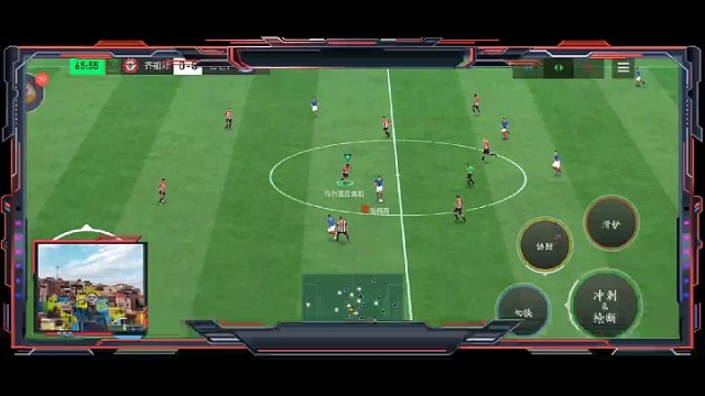 肋部空间的渗透。。。用大力地滚球