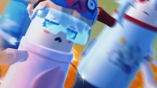 祝大家天天开心！#香肠派对周星星 #LAG #烟花