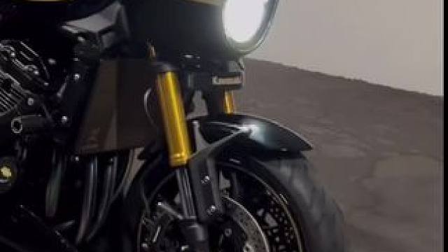 最好骑的复古车，川崎绝对有一席之地 #复古机车 #西风400 #z900rs #caferacer