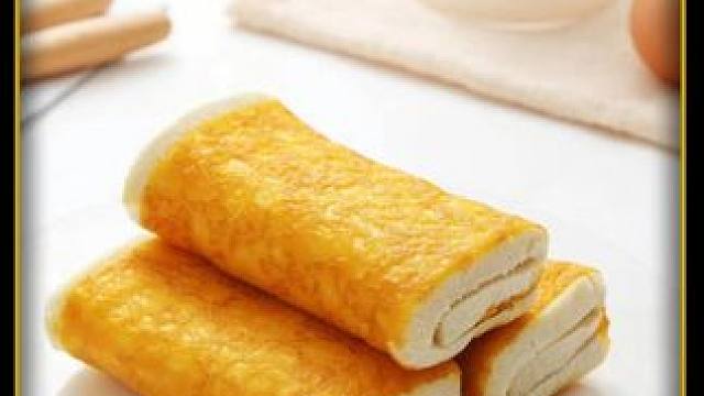 揭秘蛋皮吐司加工全过程！#蛋皮吐司 #科普一下 #制造原理 #造物工厂    #涨知识