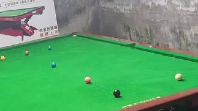 最后想把墙拆了#斯诺克 #台球封神榜 #怎么样才能打台球打得准