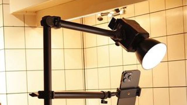 一款扎实的俯拍支架，适合相机和手机，可以外接各种灯光，空间利用率很高！#俯拍支架 #手机支架 #摄影