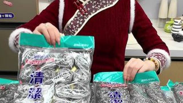 6块99到手40个 #钢丝球趁现在活动划算，赶紧去囤 #超便宜超划算