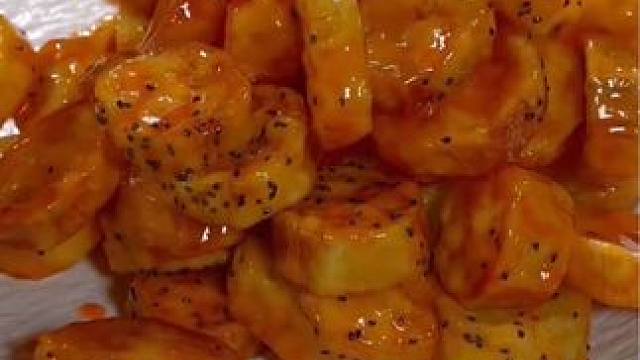 过年美食糖醋茄子~