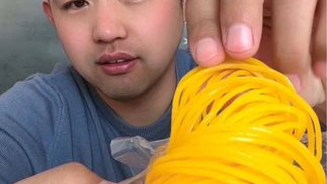 #测评 #试吃 #玉米面条