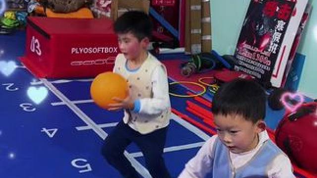 #少儿体能训练 #优秀的孩子需要从小培养 #强身健体增强免疫力