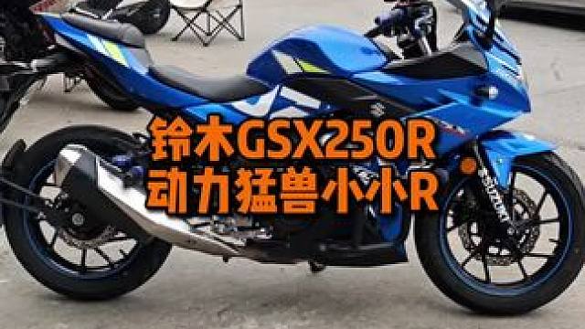 铃木小小R“动力猛兽”#铃木gsx250 #二手摩托车 #摩托车新手指南