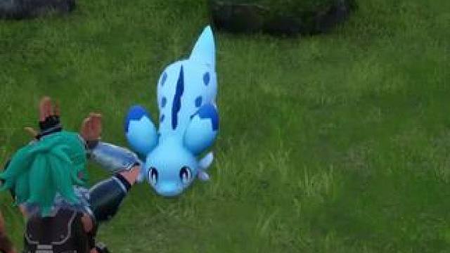 帕鲁真是太可爱了！#幻兽帕鲁 #电子宠物