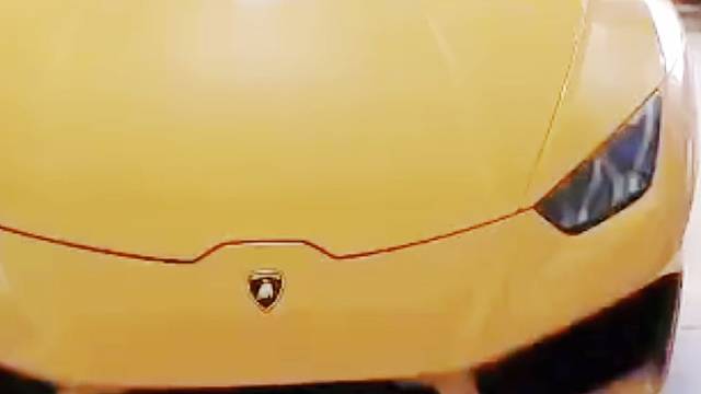 兰博基尼安装防拆抗屏蔽GPS定位防盗系统，开启屏蔽器自动锁车，换卡、抠卡、干扰锁车报警到手机