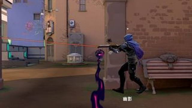 你以为我被捆绑了，其实我在充电 #无畏契约 #游戏日常 #无畏契约破晓时分 #搞笑