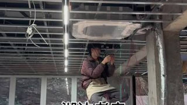 湖边老房也配上了智能灯光。#老房改造 #旧房改造 #我的乡村生活