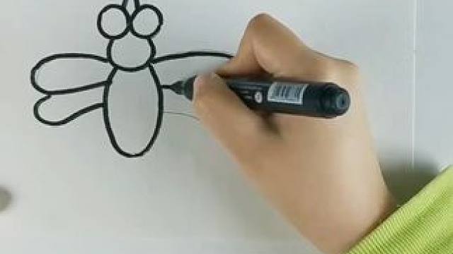 【寒假手工】这个季节的蚊子手工有点好玩哦 #寒假 #儿童手工 #儿童学画画 #玩教具 #美工区 #想