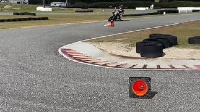 纵享丝滑 #机车 #滑胎过弯