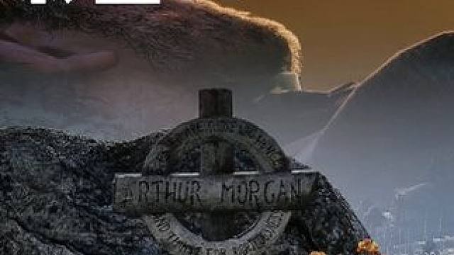 100%进度彩蛋“ 两代主角的纽带。 #荒野大镖客2 #steam游戏 #亚瑟摩根 #每一帧都是热爱