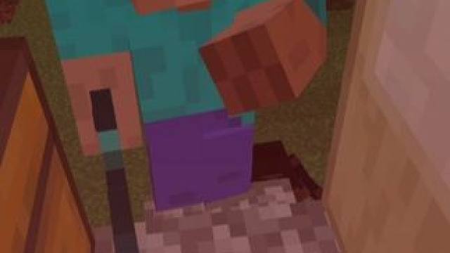 烦人的村民求生15:多人围攻！ #我是世界玩家