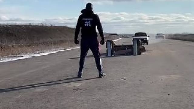 #危险动作请勿模仿 #极限运动