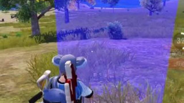 海岛空中苟分晋级赛有救了！决赛圈消失的敌人原来在这#和平精英龙跃长城  #老六打法 #蓝枫学长