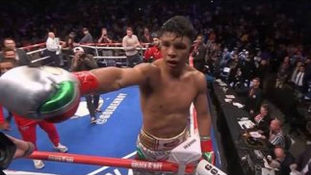 墨西哥小将蒙圭亚强势Ko雷德，剑指阿瓦雷兹！#拳击 #kotv #蒙圭亚 #阿瓦雷兹