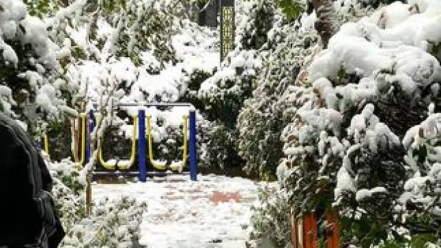 下雪天一定要来上一包这个不带甜味的辣丝！！！#好吃到停不下来 #童年大辣片 #辣条 #无辣不欢