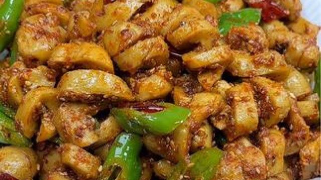 这样做的炒面筋，比大鱼大肉还要好吃，你一定要试试#炒面筋