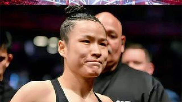 张伟丽再评李小龙：以前不懂李小龙的话，现在觉得特有道理 #ko #UFC #张伟丽 #李小龙 #mm
