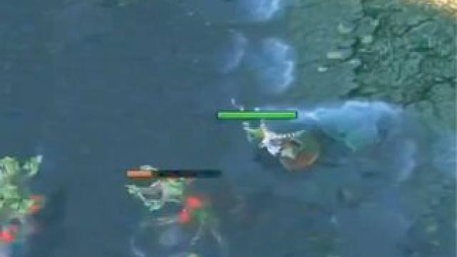 （一）大熊原声大碟，刷新球撼地神牛，2个大招瞬间清场