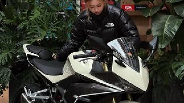 会有一台机车完完全全属于你#凯越321rrs #凯越321rr #提车 #kove凯越机车 #性价比