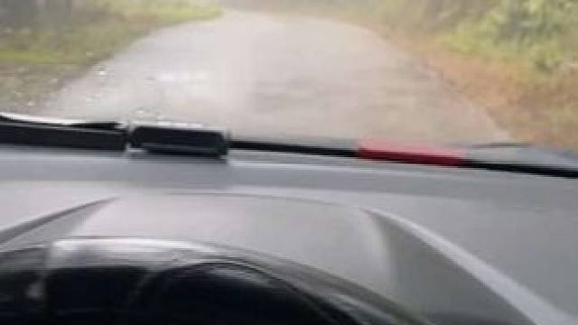 带大家回广西 #山路十八弯 #山咔咔泥巴路 #翻山越岭