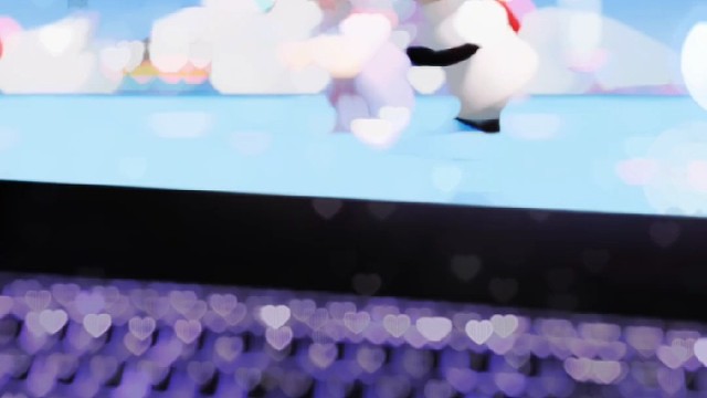 你看我可不可爱呢？