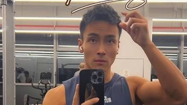 #张阿水 日常训练，日常记录，想看看你们平时健身的照片，可以发评论区看看～