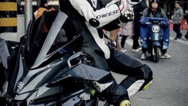 #黄河路 #老上海复古风 #繁花 #老上海 #机车摄影